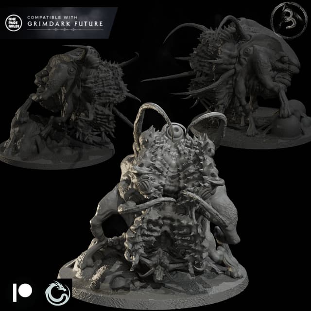 The Scourge: Abysal Juggernaut