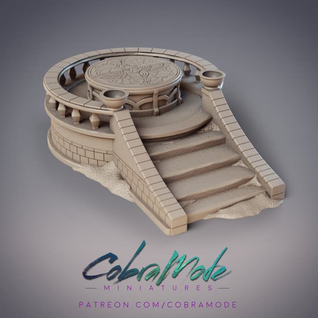 Desert Shrine Scatter Terrain