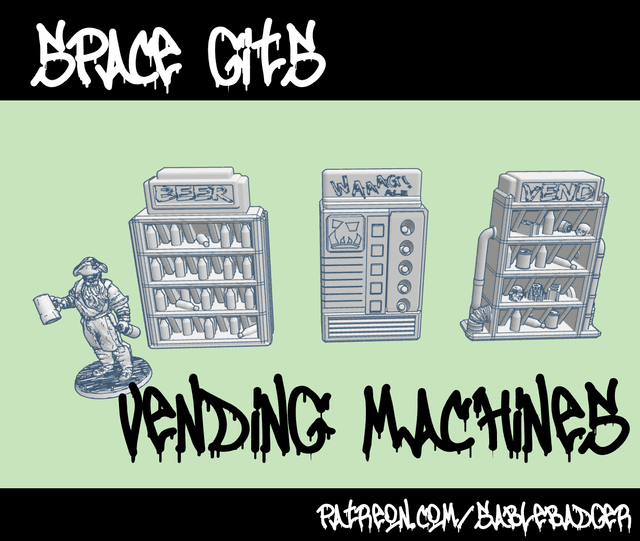 Space Gits - Ork Vending Machines