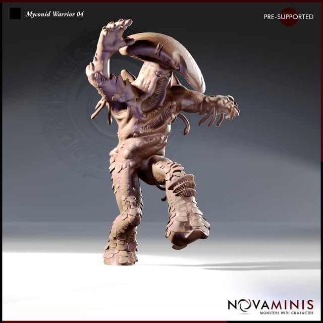 Myconid Warrior 04