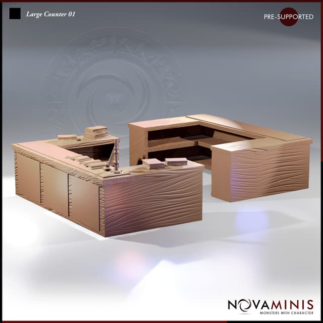 Large Counter 01