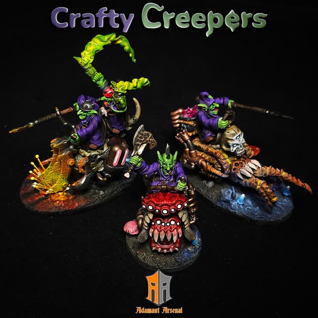 Insect Bike Builder - Crafty Creepers