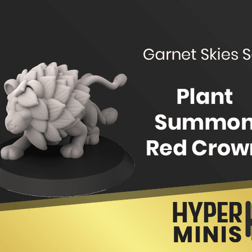 Chibi Plant Summon Red Crown