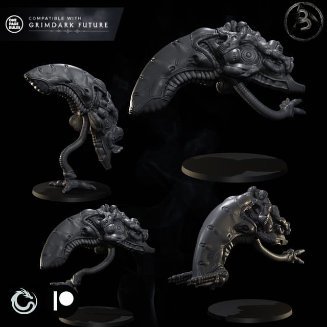 Pallid Dominion: Silphan Scout JetBike