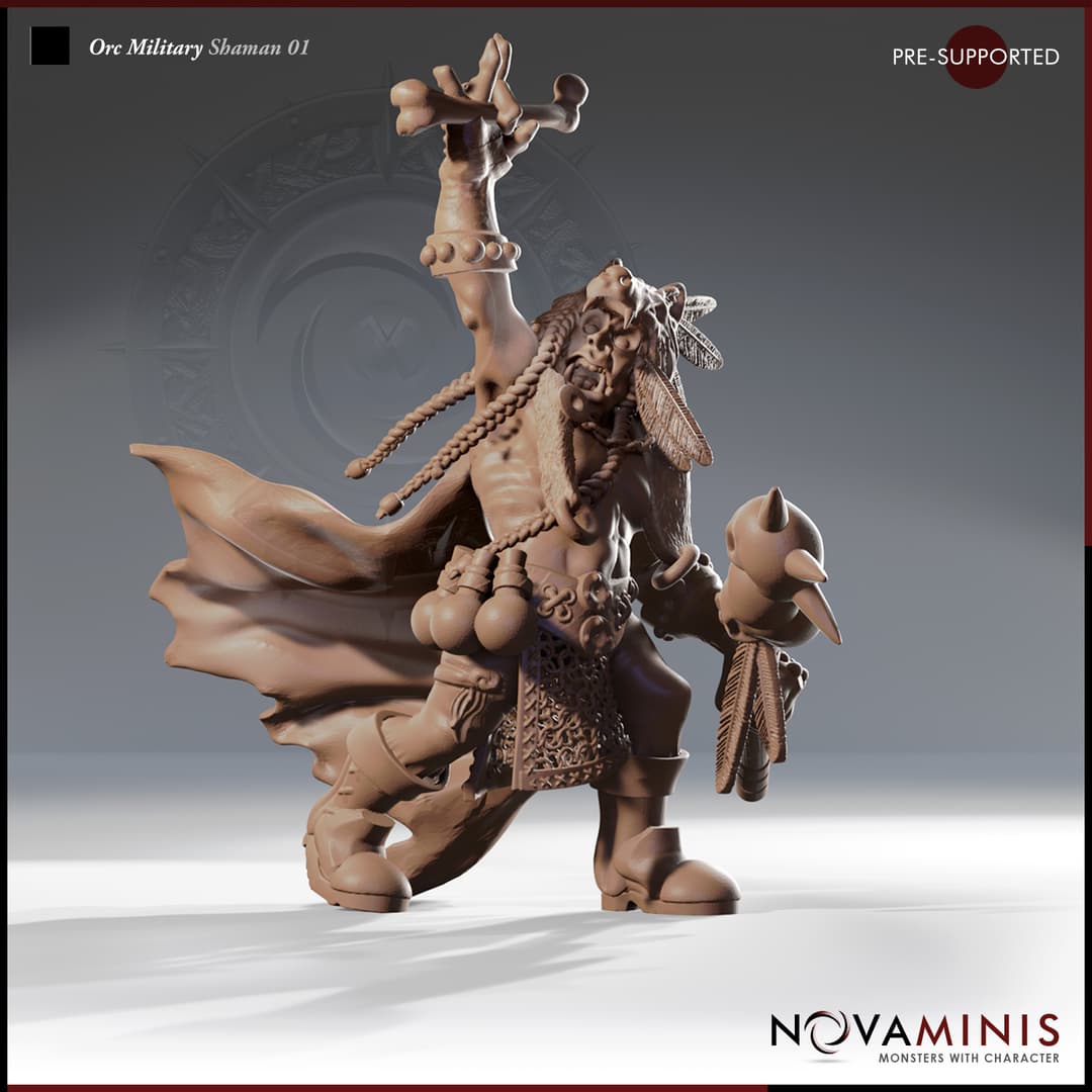 Orc Military Shaman 01