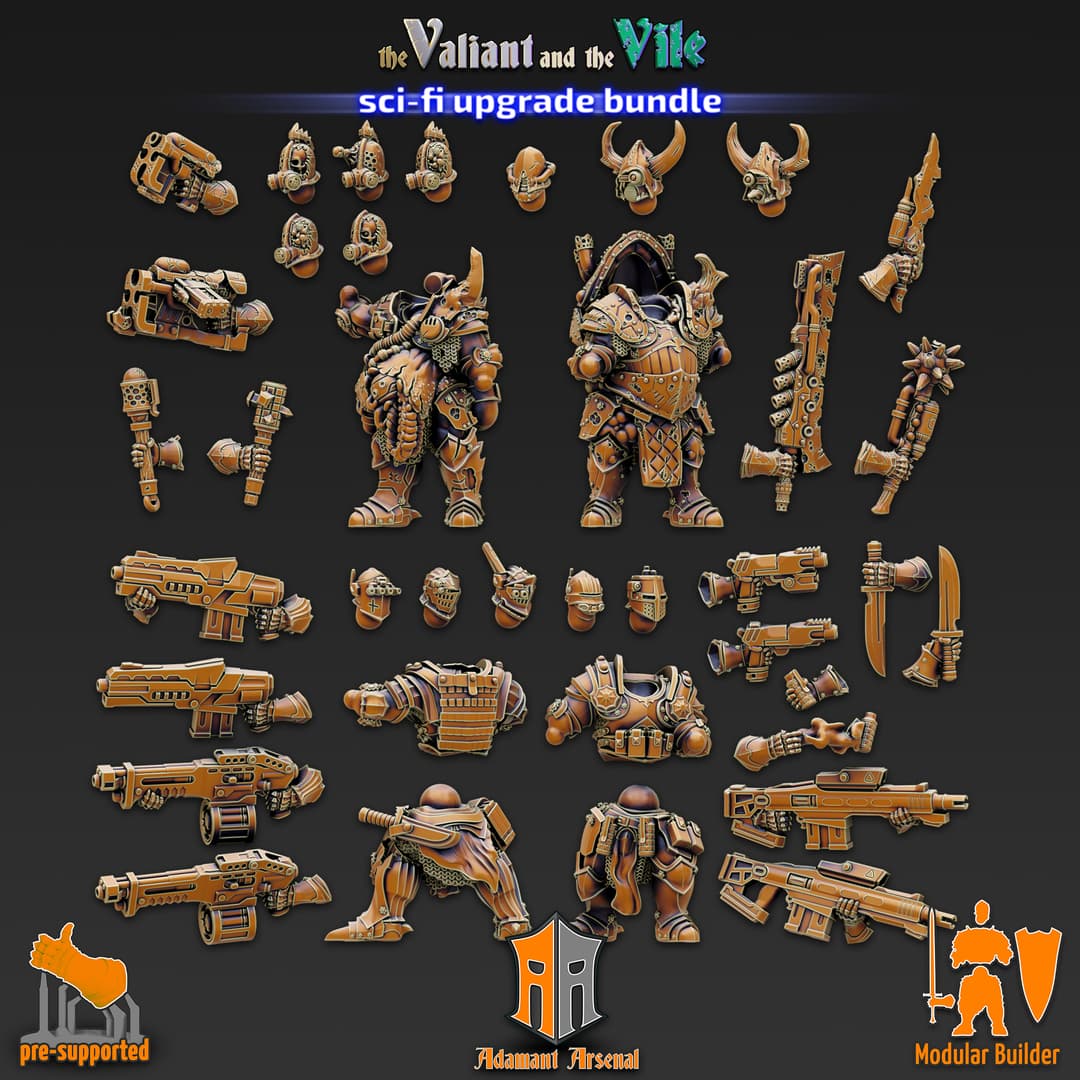 Sci-Fi Bundle for The Valiant and the Vile