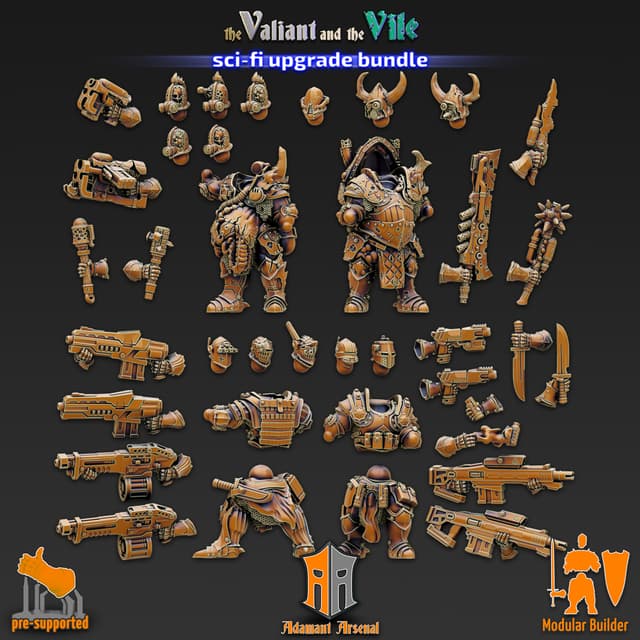 Sci-Fi Bundle for The Valiant and the Vile