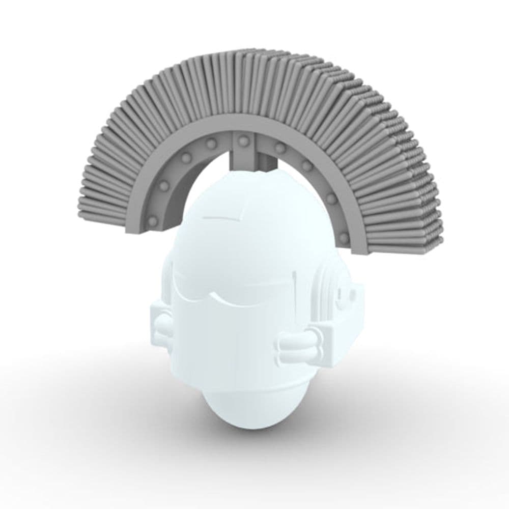 Space Knights Feathered Crest for V7 Helmets