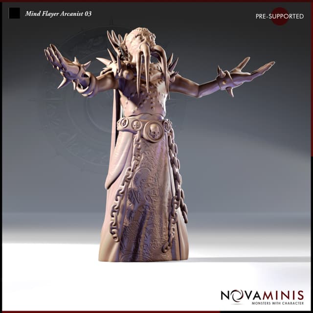 Mind Flayer Arcanist 03