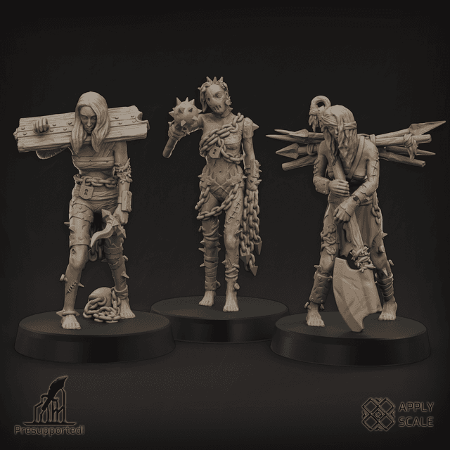 Wretched Tortured Thralls V2