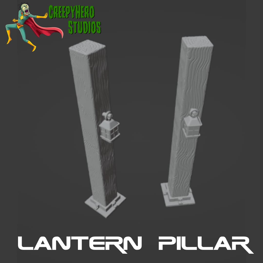 Lantern Pillar