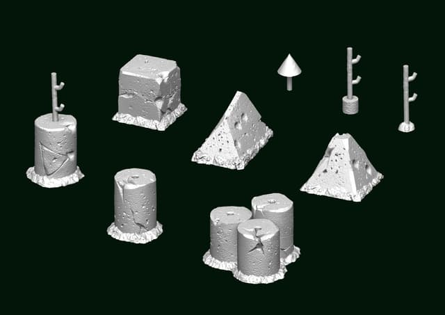 Anti-Tank Obstacles