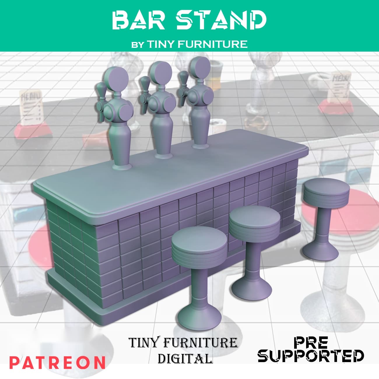 Bar Stand