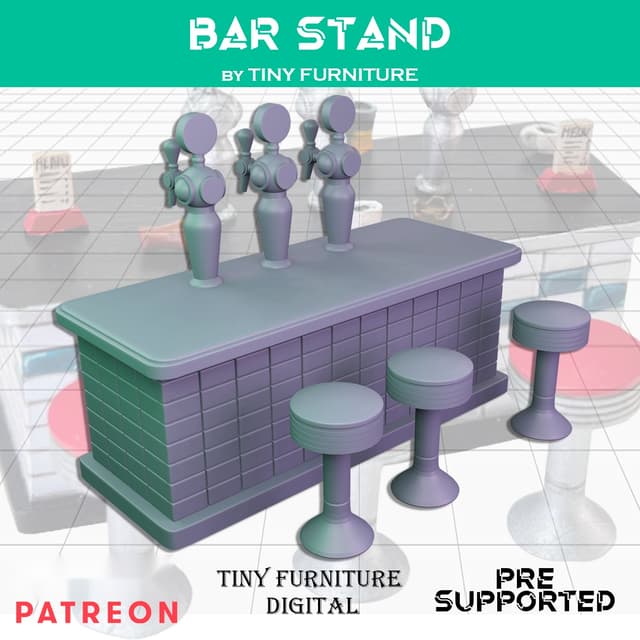 Bar Stand