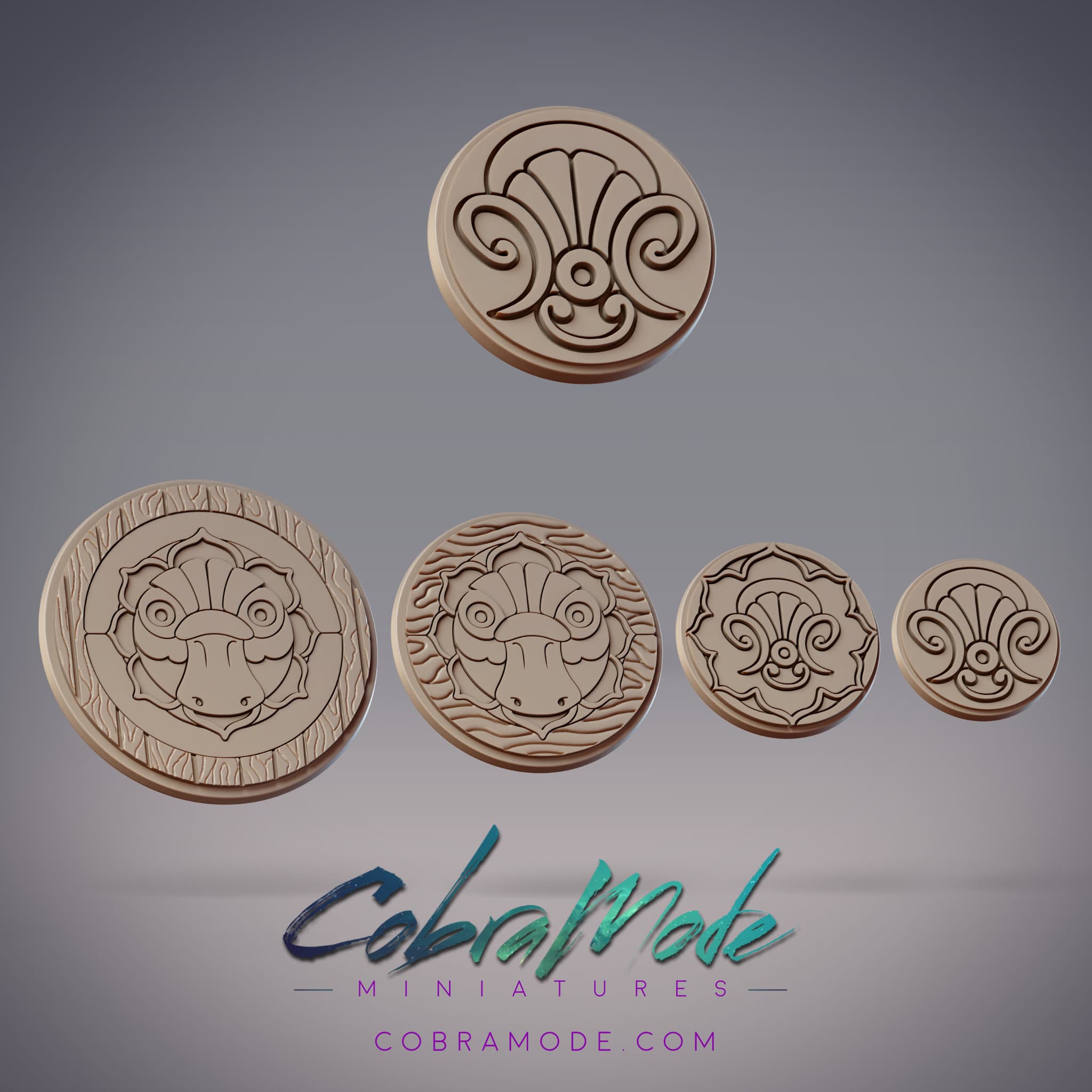 Platypus Insignia Base Pack (4pcs)