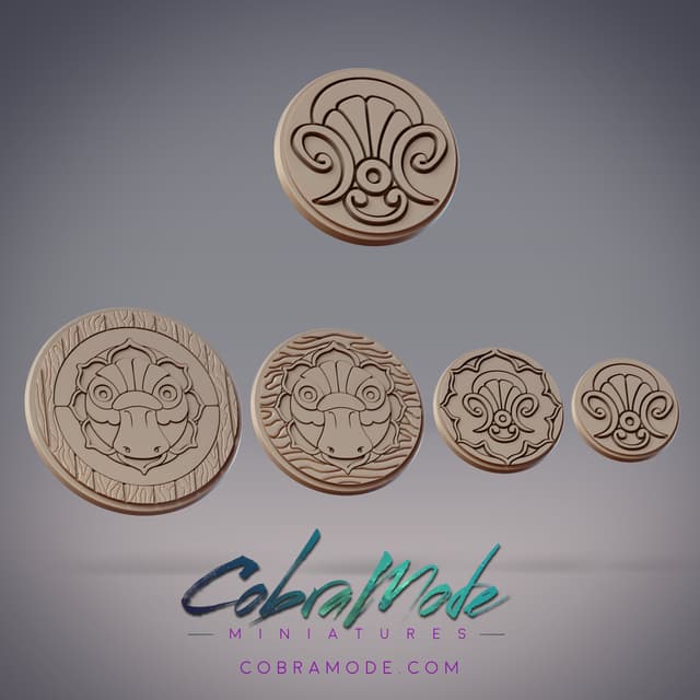Platypus Insignia Base Pack (4pcs)