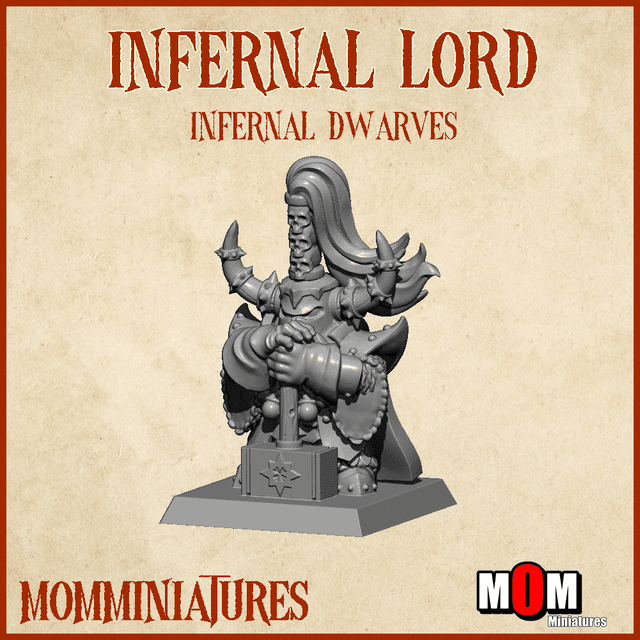 Infernal Lord (Infernal Dwarves)