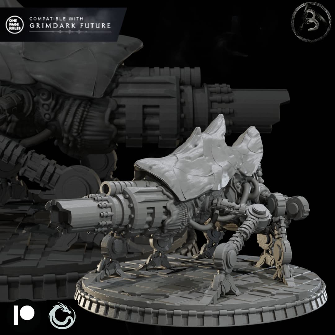 Mechanical Hive Obsidion Form