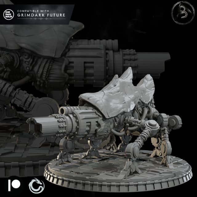 Mechanical Hive Obsidion Form