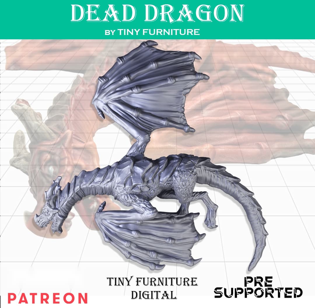 Dead Dragon (Harvest of War)