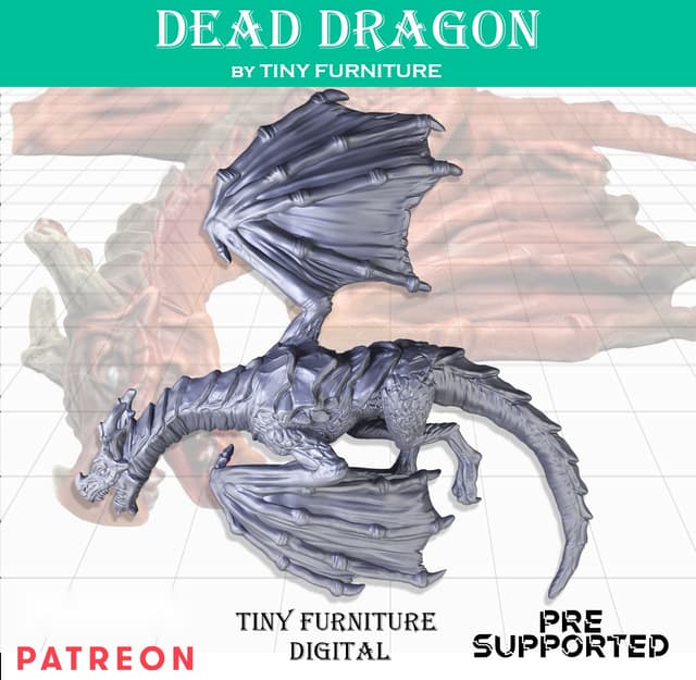 Dead Dragon (Harvest of War)