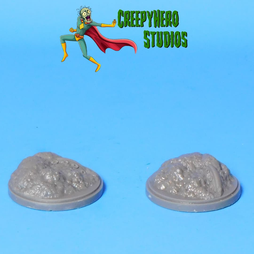 Pulp Burrowing Tentacle Miniature