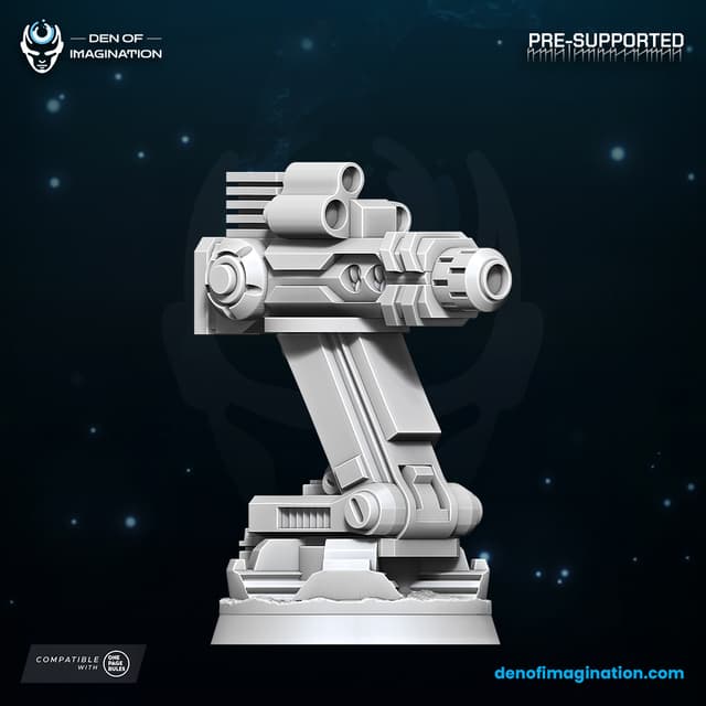 Prison Planet - Turret