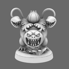 Space Orcs Maneater Vinewhip Attack Beast