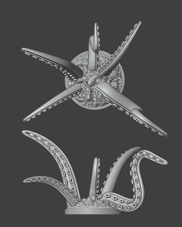 Tentacle Creature Three