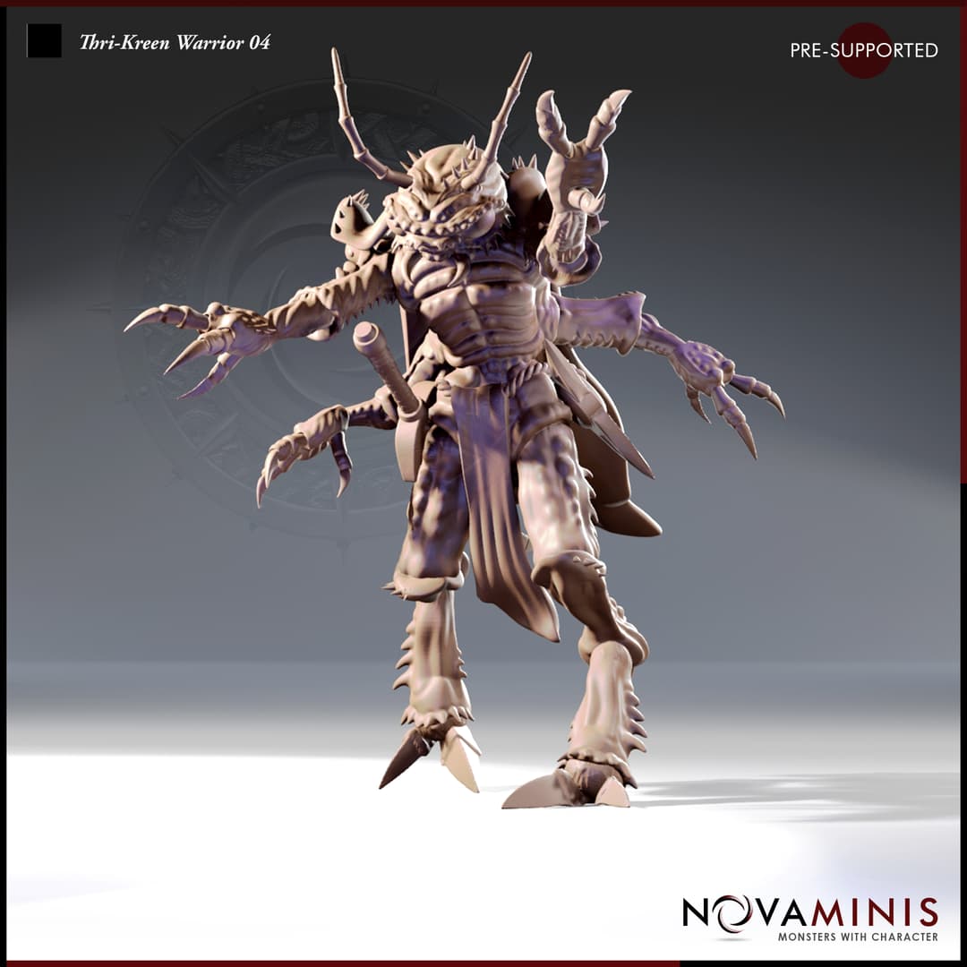 Thri-Kreen Warrior 04