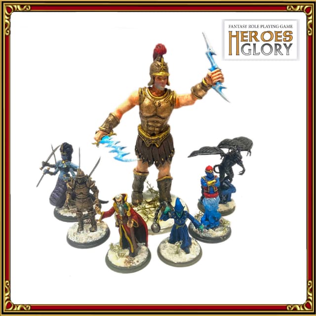 Tower Upgrade Bundle (Heroes Glory)
