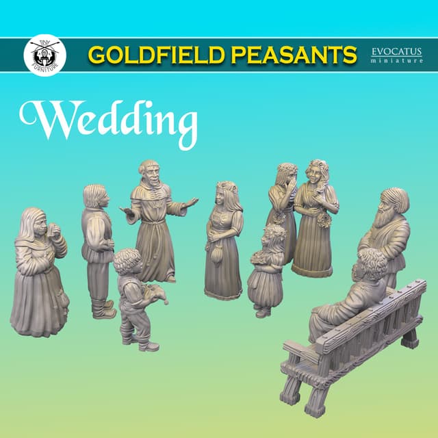 Wedding (Goldfield Peasants)
