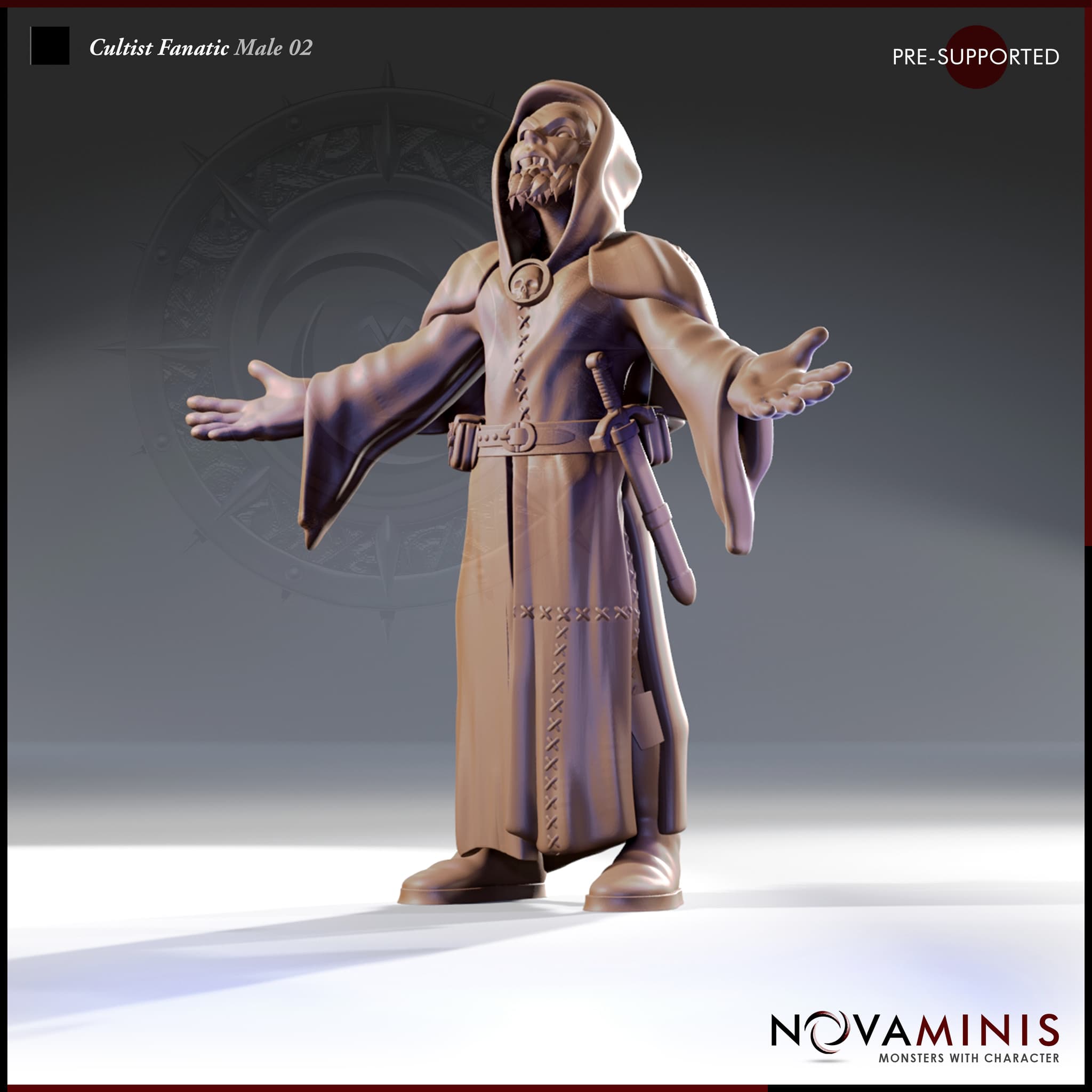 Cultist Fanatic Male 02