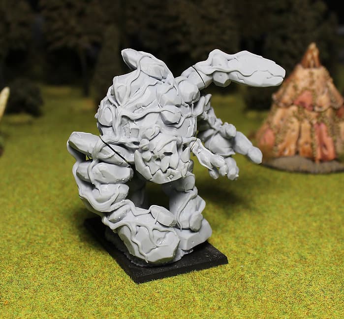 Orc idol