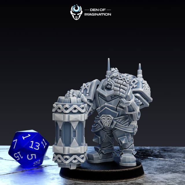 FREE Dwarf Prospector (check our Patreon)