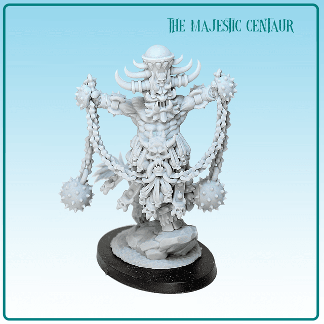 The Majestic Centaur