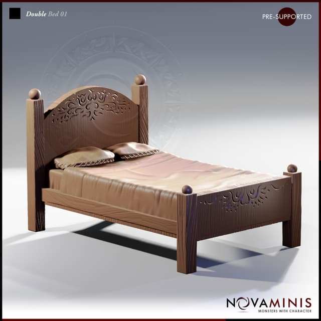 Double Bed 01