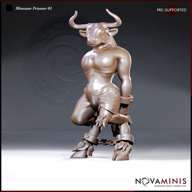 Minotaur Prisoner 01