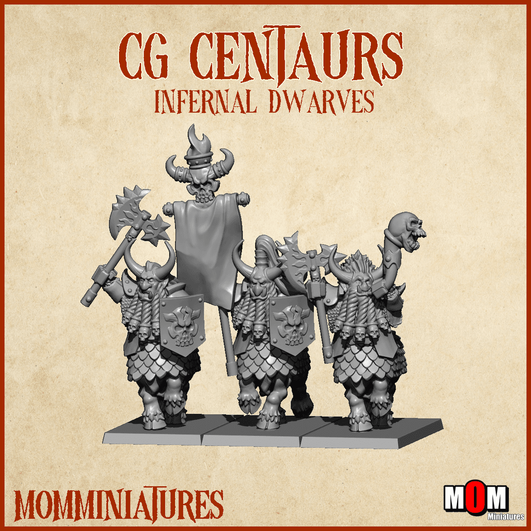 CG Centaurs (Old Infernal Dwarves)