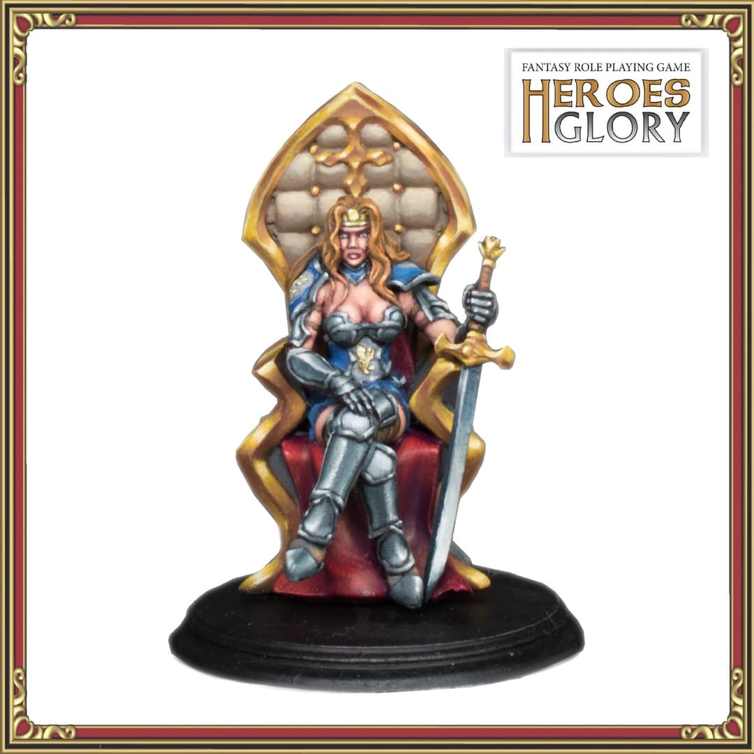 Queen Catherine (Heroes Glory)