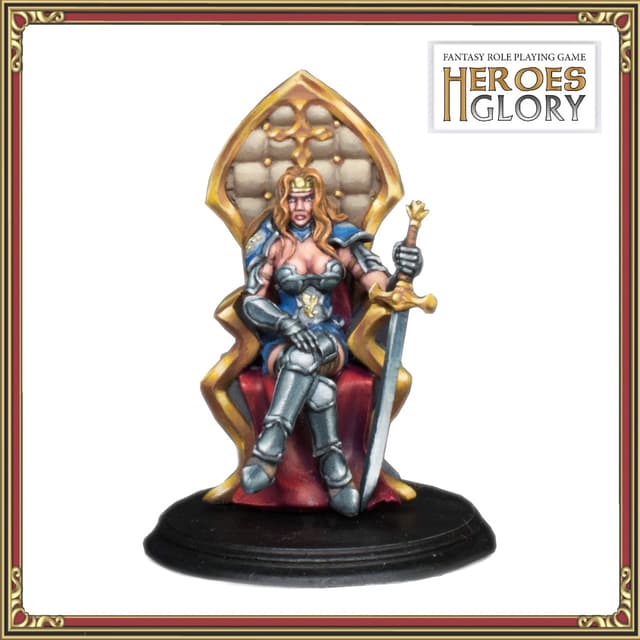 Queen Catherine (Heroes Glory)