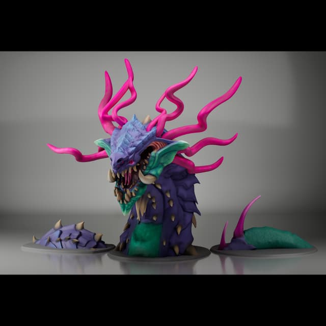 Gargantuan Leviathan 275mm