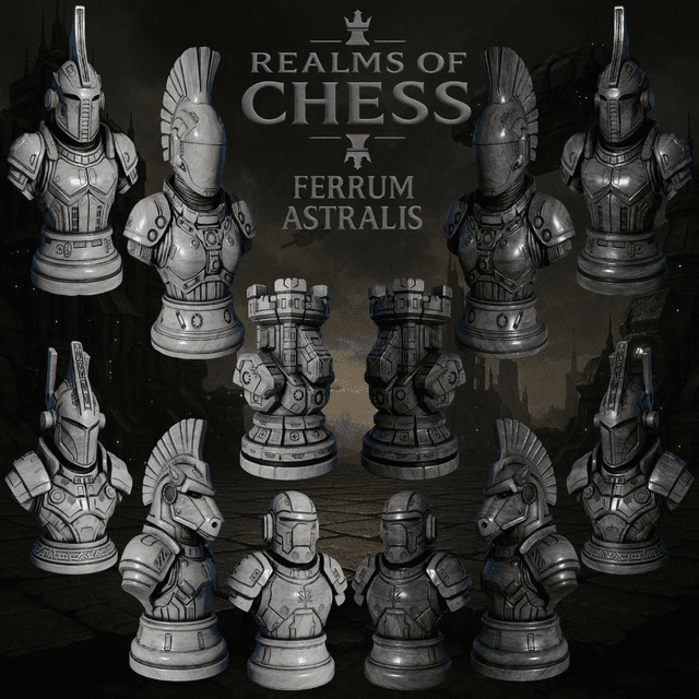 Realms of Chess: Ferrum Astralis