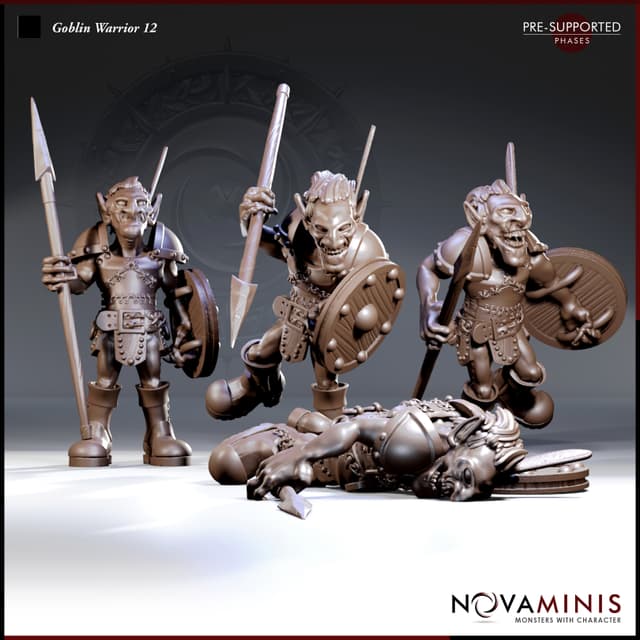 Goblin Warrior 12 [PHASES]