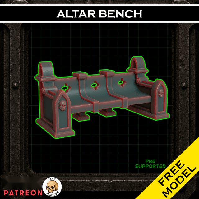 Altar Bench
