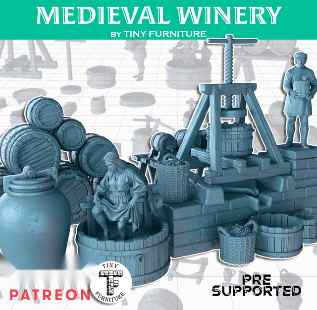 Medieval Winery