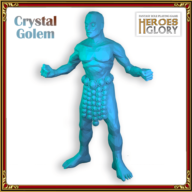 Crystal Golem (Heroes Glory)