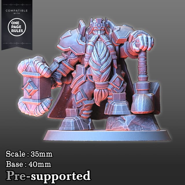 King of Steelbeard clan