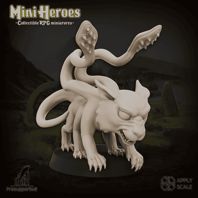 Phase Panther - Mini Heroes (Collectible RPG Minis)