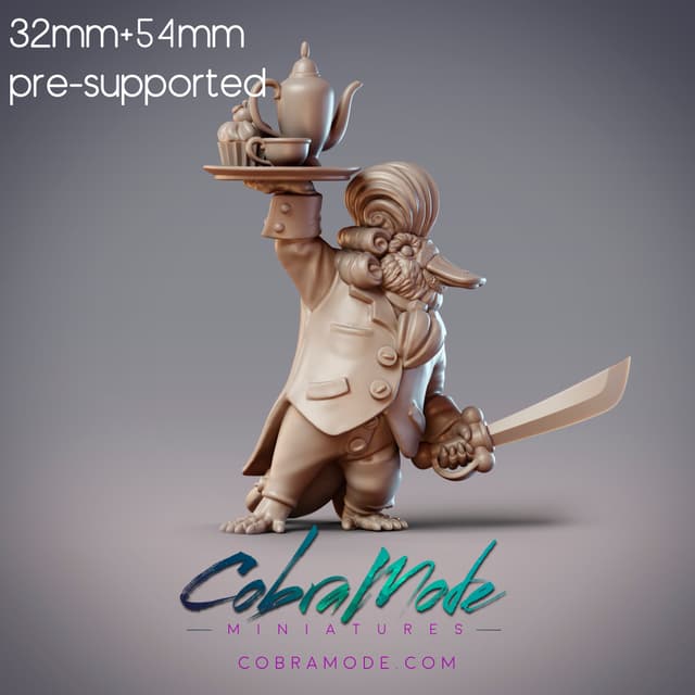 Platypus Butler Sailor - Namerin, Boondaburra Valet (Pre-supported0